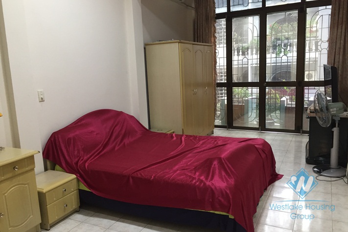 Four bedrooms house for rent in Doi Can street, Ba Dinh district, Ha Noi